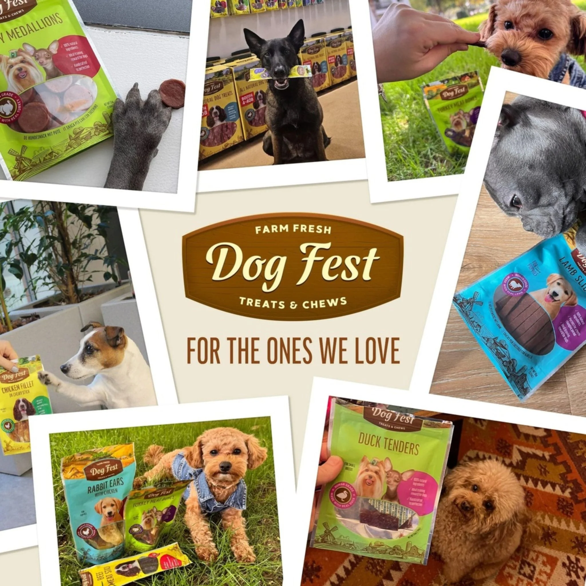 Dog Fest Slices With Goose For Small Breeds – 55g - Image 5