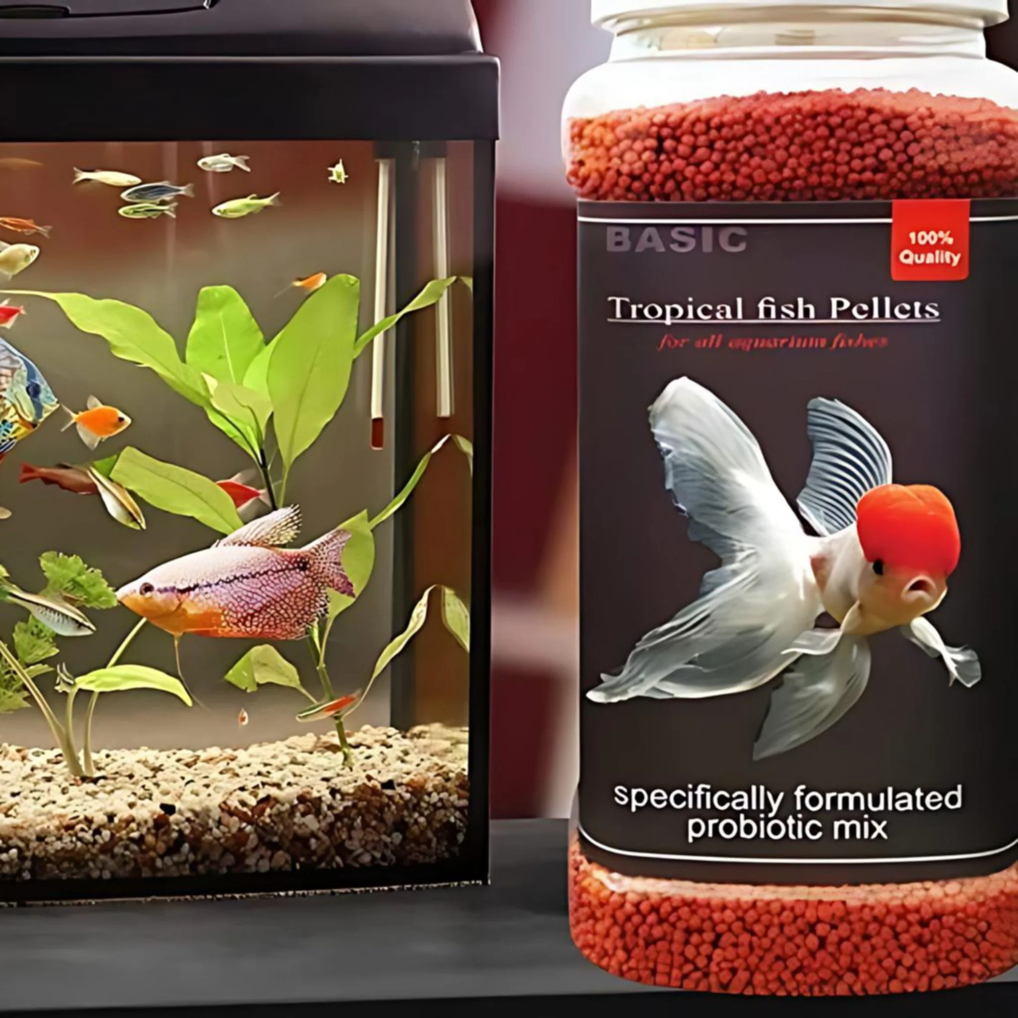 Horizone Tropical Fish Food Pellets – 180g - Image 4